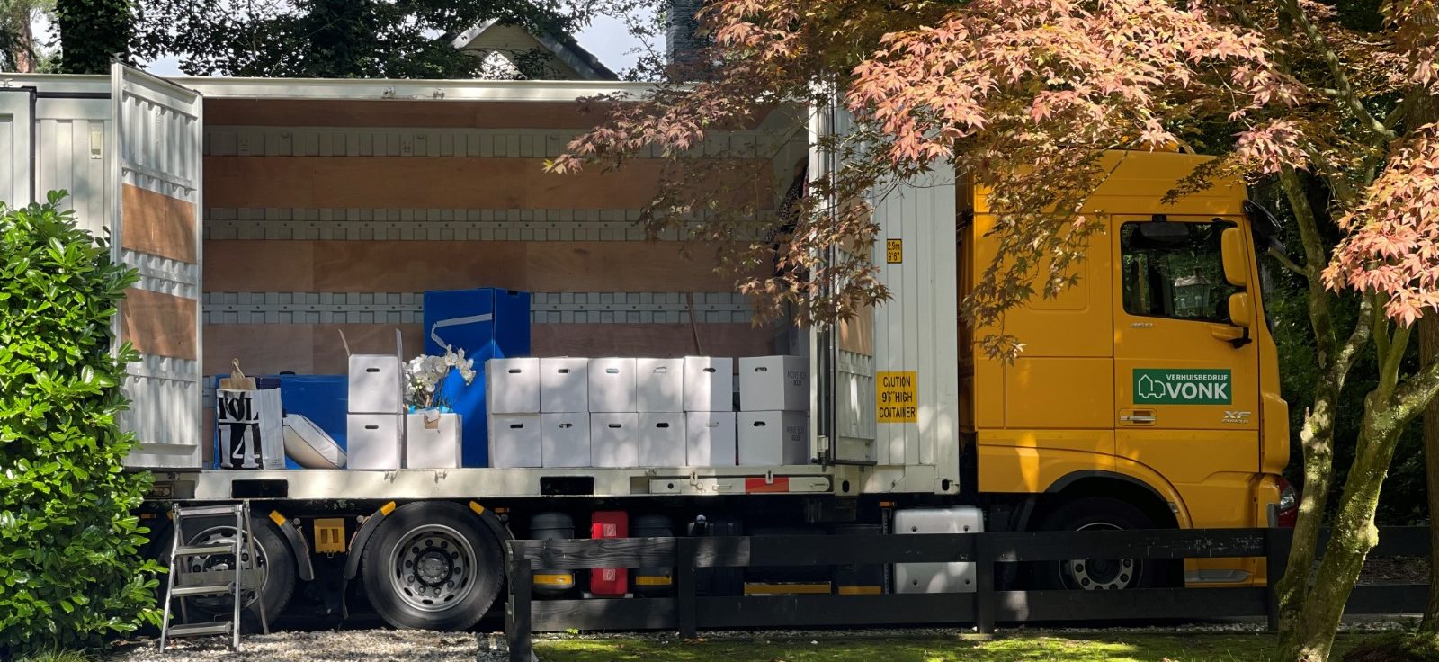 Verhuisbedrijf Vonk verhuizers
