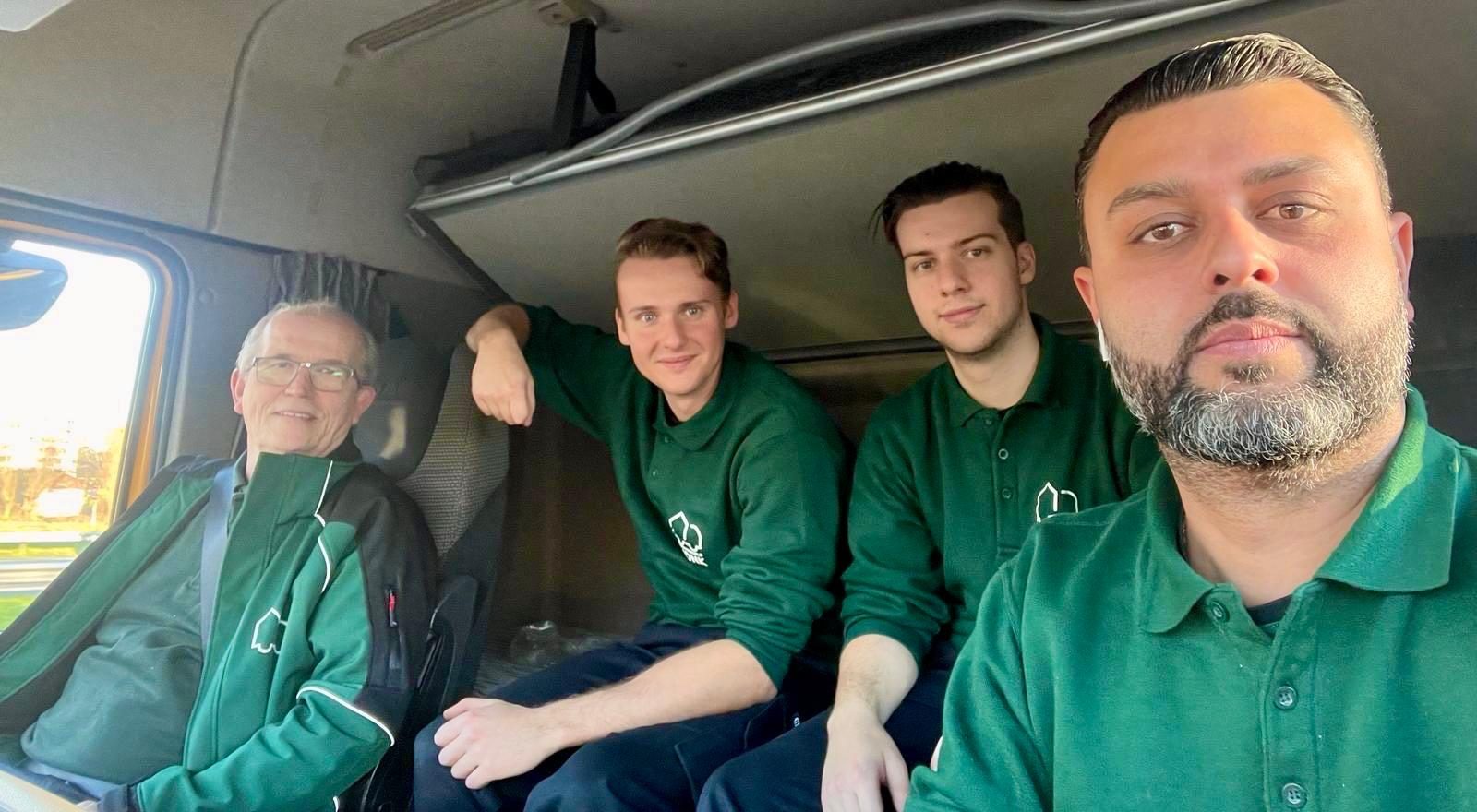 Verhuisbedrijf Vonk verhuizers