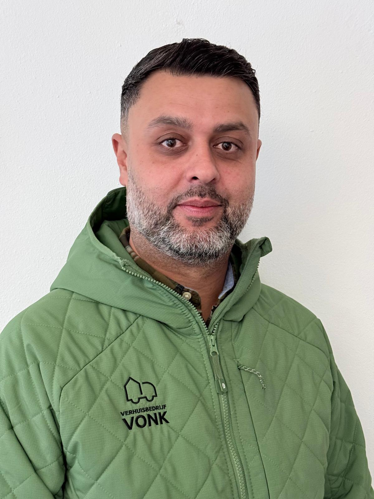 Verhuisbedrijf Vonk Johan Jogie